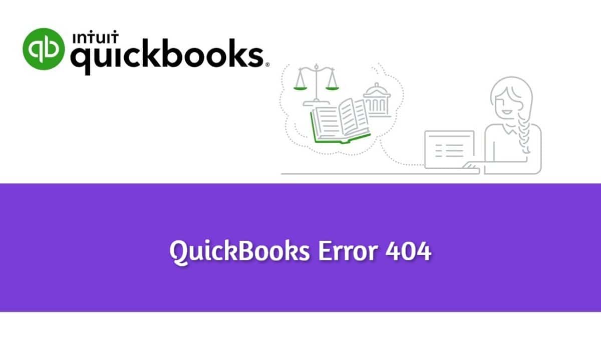 QuickBooks Error 404