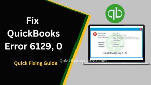 QuickBooks Error 6129 0