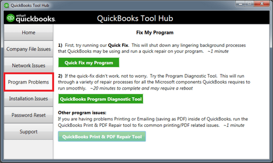 quickfixbookserror-QB Tool Hub