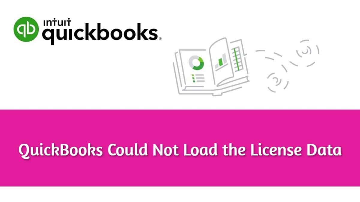 QuickBooks Could Not Load the License Data Error