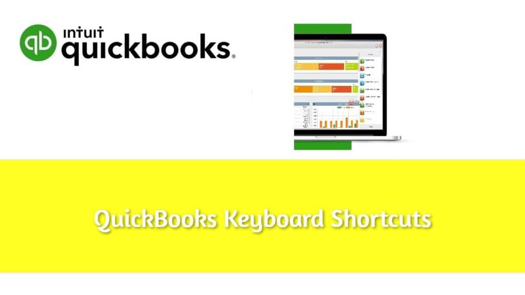 Keyboard shortcuts in QuickBooks Desktop