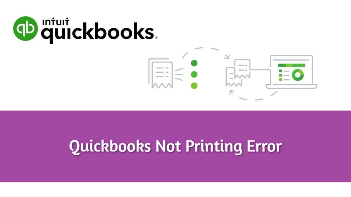 Quickbooks Not Printing Error