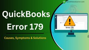 QuickBooks Error 179