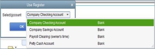 how to void a check in quickbooks