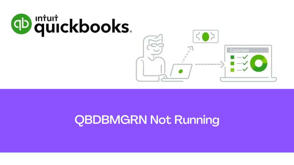 QBDBMGRN Not Running