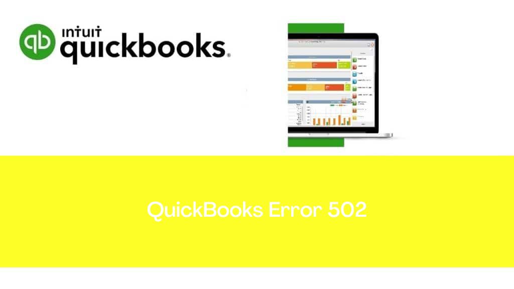 QuickBooks Error 502