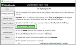 QuickBooks Tool Hubs