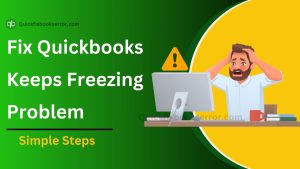 Quickbooks freezing