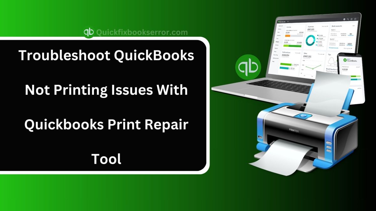 Quickbooks Not Printing Error