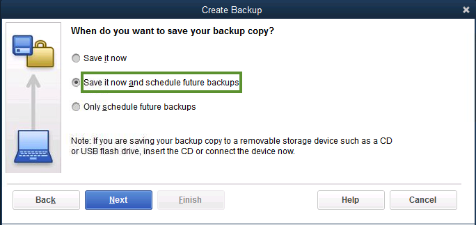 Restore QB Backup File