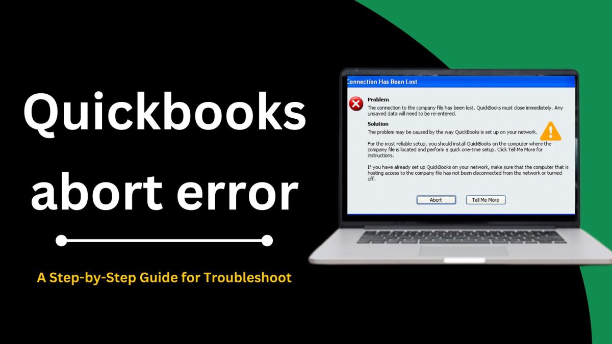 QuickBooks Abort Error