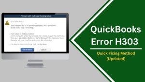 QuickBooks Error h303