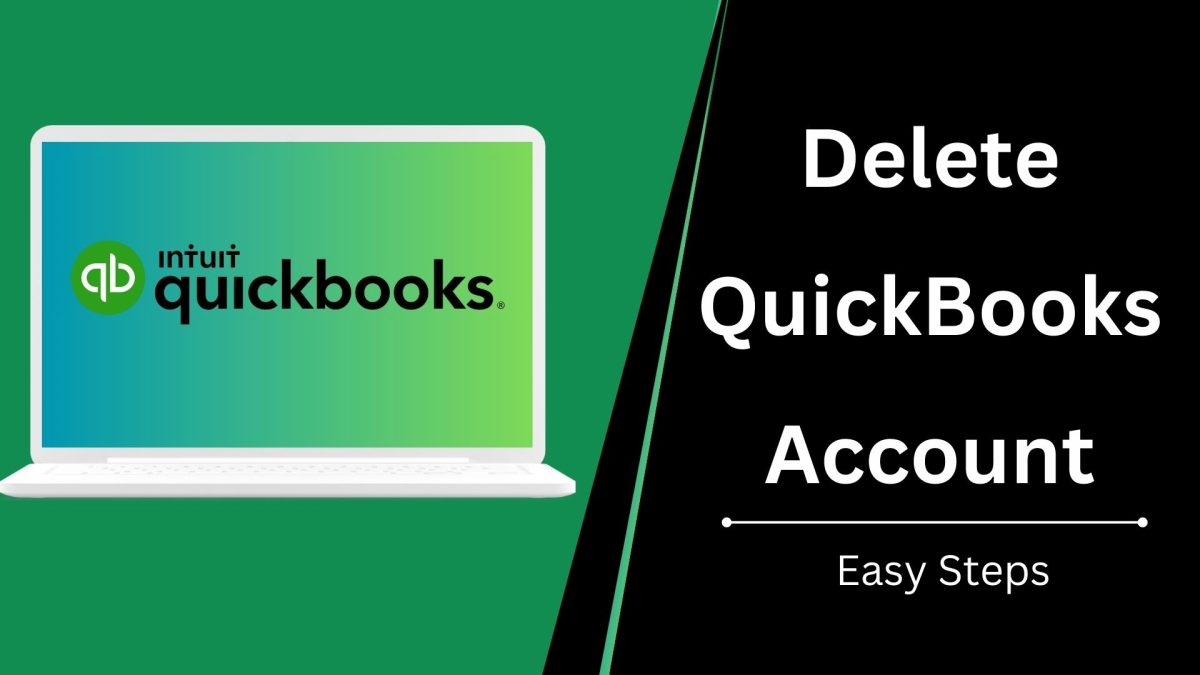 Delete QuickBooks Account