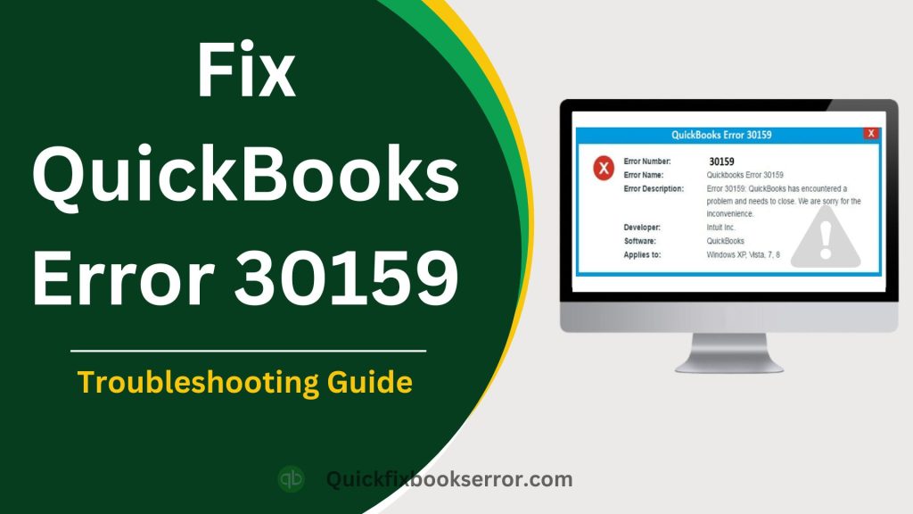 Troubleshoot QuickBooks Payroll Error 30159